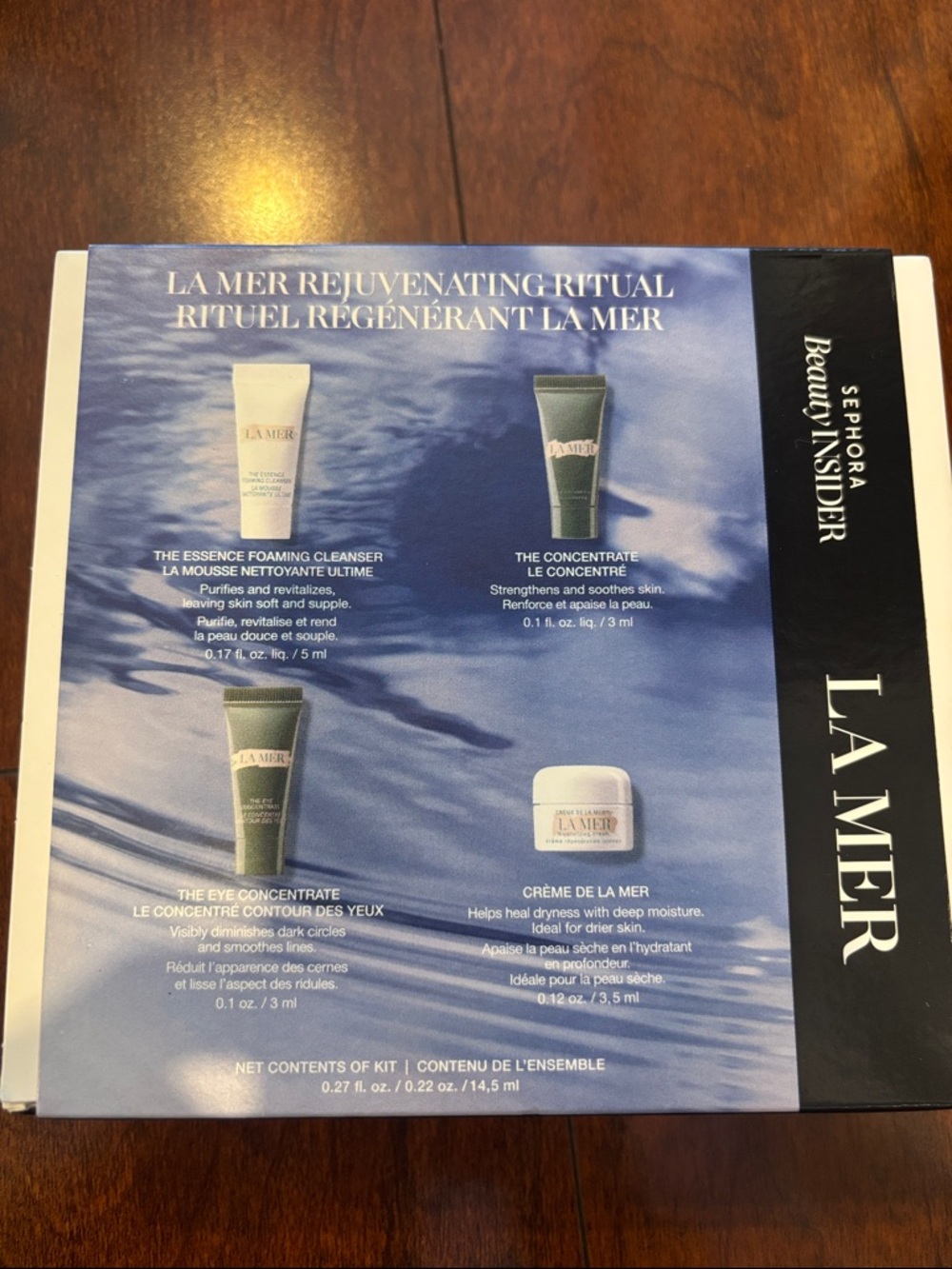 La Mer Rejuvenating Ritual Sephora Beauty Insider 4-piece Set - Picture 3 of 4